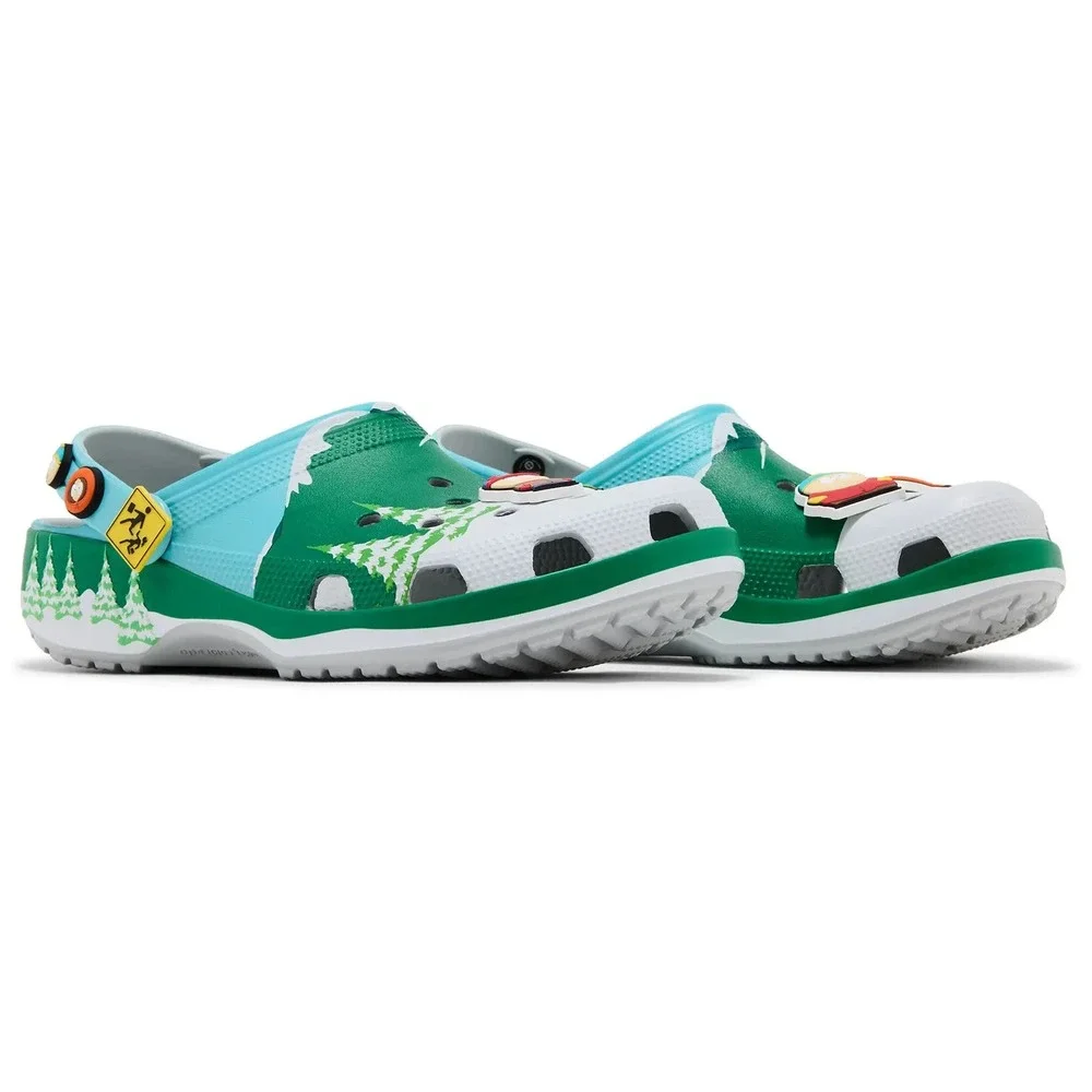 Men's Sz 9- CROCS South Park 